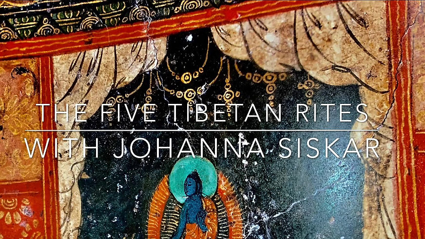 Instructional 5 tibetan rites